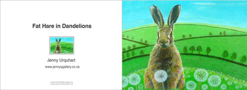 Greeting Card 127mm x 178mm Landscape