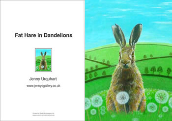 Greeting Card 127mm x 178mm Portrait