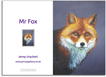 Greeting Card 105mm x 150mm Portrait