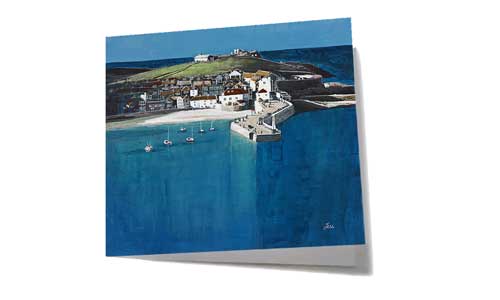 Greeting Card 127mm x 127mm from artwork