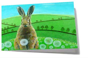 Greeting Card 127mm x 178mm (Portrait) from artwork