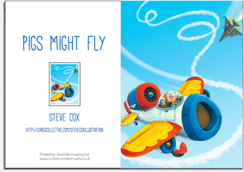 Greeting card 75mm x 105mm Portrait