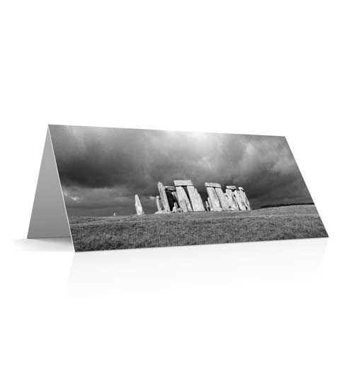 Greeting Card 99mm x 210mm Tent Fold
