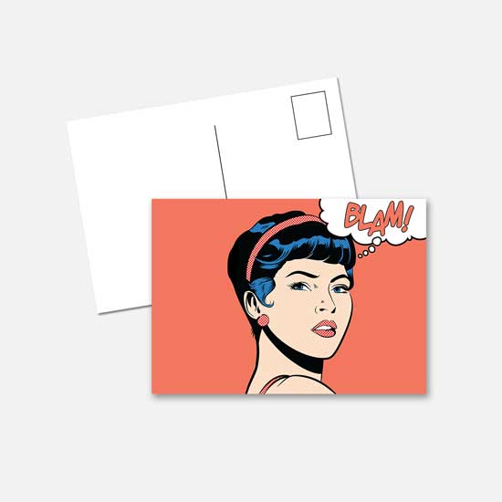 Postcard A6 - 144mm x 101mm