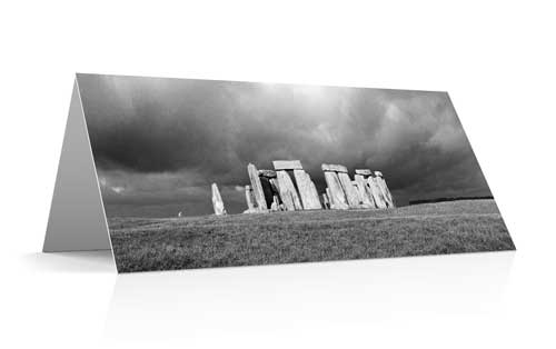 Greeting Card DL - 99mm x 210mm (Tent Fold) from artwork