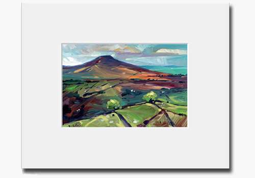 Window Mounted Prints